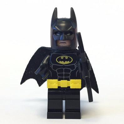 LEGO Minifigure-Batman - Utility Belt, Head Type 1-Super Heroes / The LEGO Batman Movie-SH312-ACC1-Creative Brick Builders